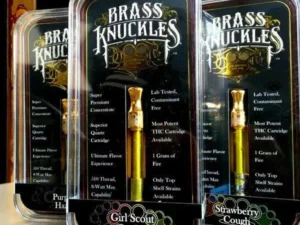 Brass Knuckles Vape Cartridges