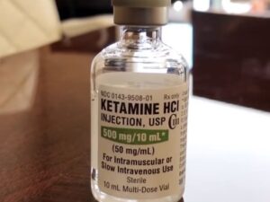 Buy Ketamine HCl Injectable 500mg/10mL