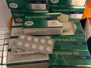 Alprazolam EG
