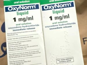 Oxynorm Liquid 1mg/ml, Fast-Acting Solution, Pain Management