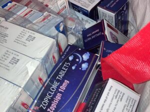 Zopiclone 7.5mg and 10mg